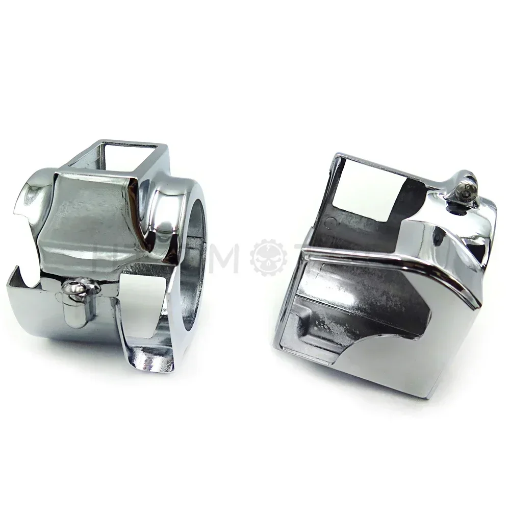 Motorcycle Parts Chrome Switch Housing Cover for Honda VTX 1800 Model C/R/S/F/N 2002-2007