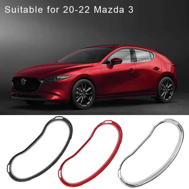 

Car Center Console Dashboard Decorative Sequins for Mazda 3 Axela BP CX-30 DM Accessories 2020 2021 2022 Interior Accessories