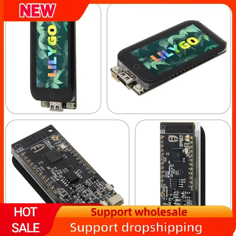 

Превосходная версия LILYGO T-Display-S3-Touch, 1,9-дюймовый экран дисплея, макетная плата ESP32-S3, ядро на 240 МГц, Wi-Fi Bluetooth Mo