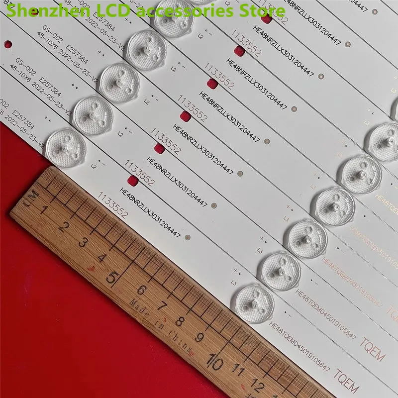 FOR NS-48D510NA15 Hisense LED48K20JD RSAG7.820.5639 HD480DF-B37 53CM 6LED  100%NEW  LED backlight strip