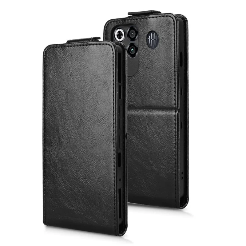حافظة هاتف بمحفظة جلدية عتيقة لهاتف ZTE nubia RedMagic 11 Pro/11 Pro + 2025 مع إطار صور لحماية نمط صعودا وهبوطا #3
