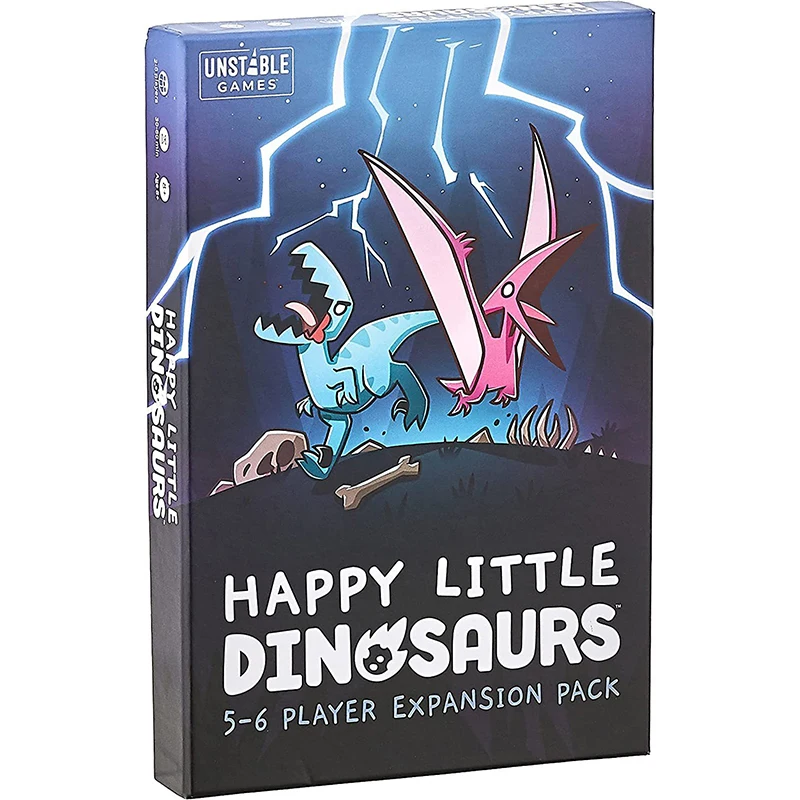 Happy Little Dinosaurs card games All English unicorn chess strategy board game card Birthday holiday party games