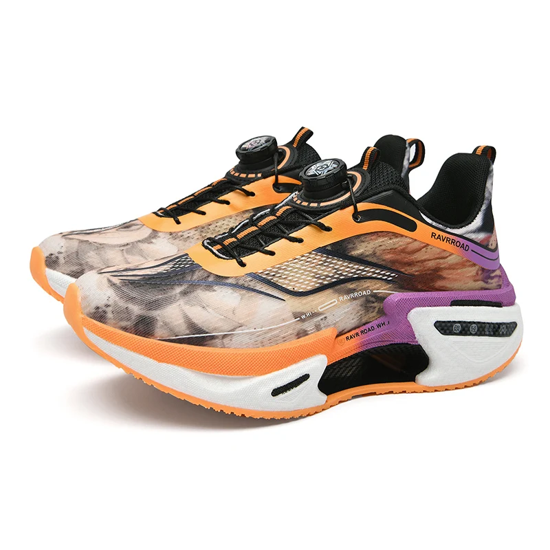 

Men's Off-Road Running Shoes – New 2024/2025 Autumn/Winter Hiking & Trail Running Shoes, Shock-Absorbing & Lightweight for Commu