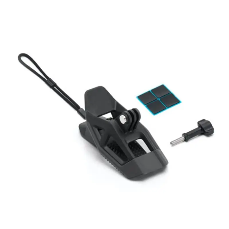

A14M For DJI Osmo Helmet Chin Mount Clip For Osmo Action 5 Pro Action 4 Osmo Action 3