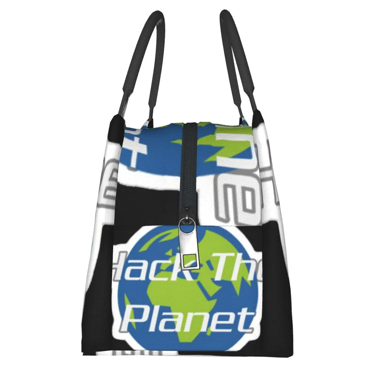 Hack The Planet Hot Portable insulation bag for Cooler Thermal Food Office Pinic Container