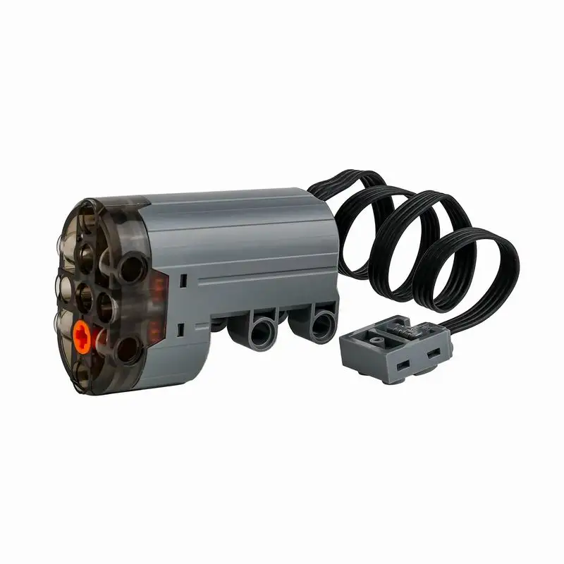 Kit de servomotor con funciones de potencia de alta velocidad para bloques de construcción RC de Robot técnico DIY Legoeds-caja de batería PF y juego de múltiples motores