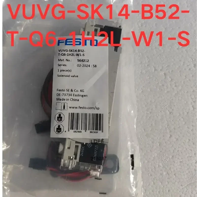 Brand-new electromagnetic tape 564212 VUVG-SK14-B52-T-Q6-1H2L-W1-S