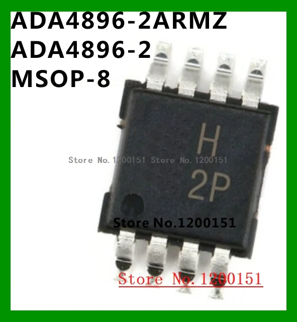 ADA4896-2 ADA4896-2ARMZ H 2P MSOP-8