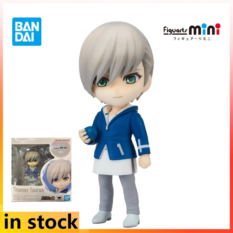 Bandai Original Figuarts Mini TIGER & BUNNY 2-Anime-Actionfigur – authentisch, detailliert, ideal für Jungen, Sammler und Geschenke