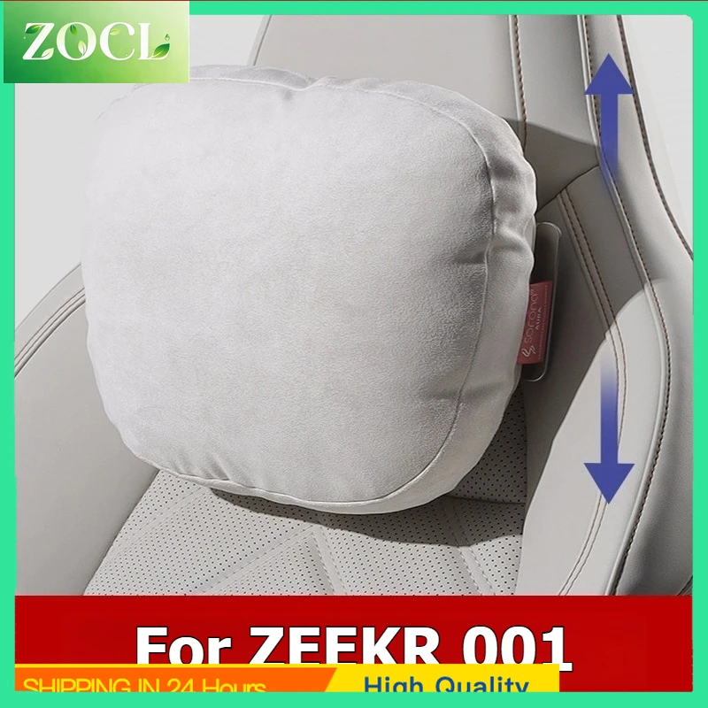 Suporte para Telefone de Encosto de Cabeça de Carro para Zeekr 001 2024 2025 2026 Almofadas de Apoio para Cabeça Acessórios para Carro