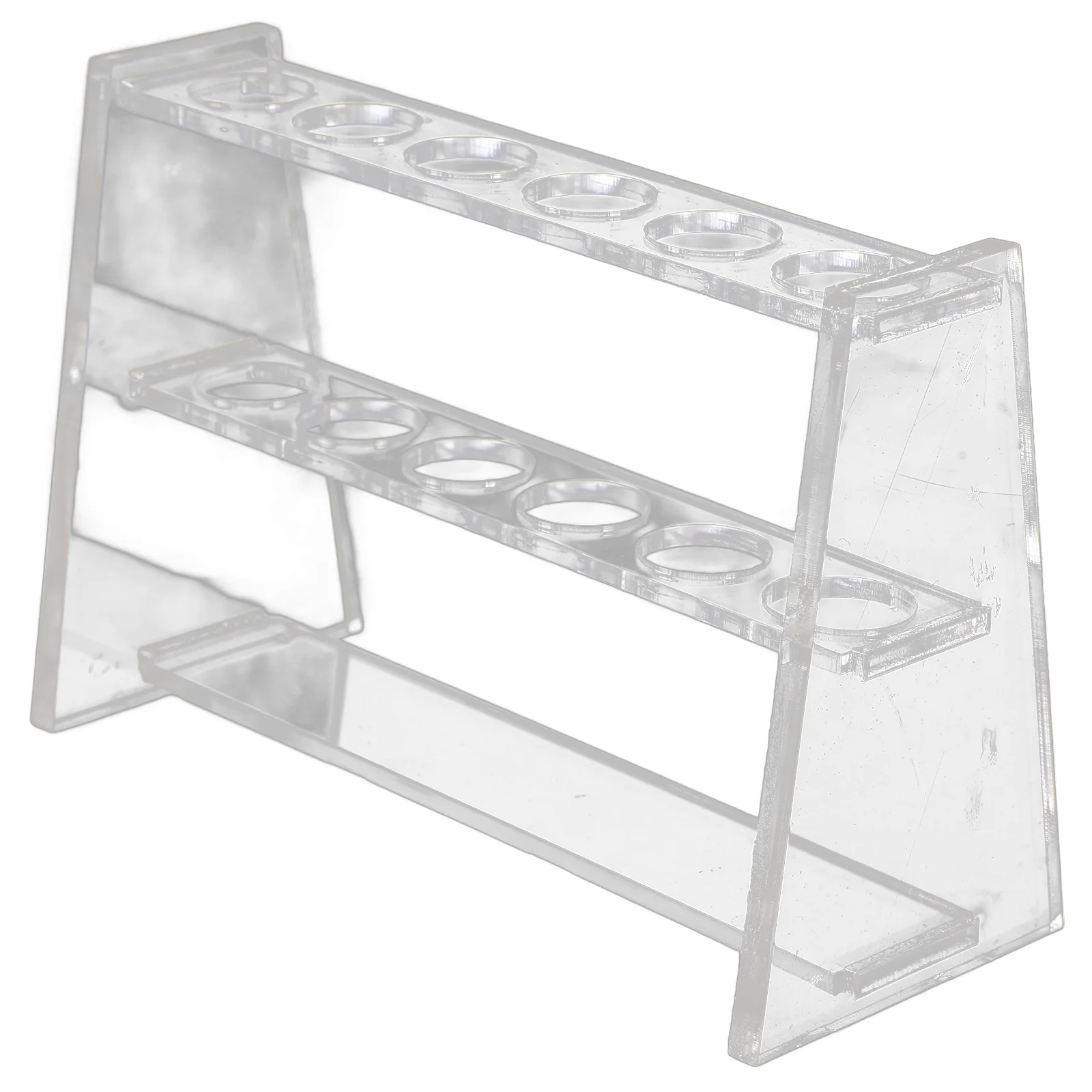 Experiment Equipment Sampling Tube Holder Centrifuge Rack Test Storage Organizer Sample Acrylic Tubes Display for Laboratory