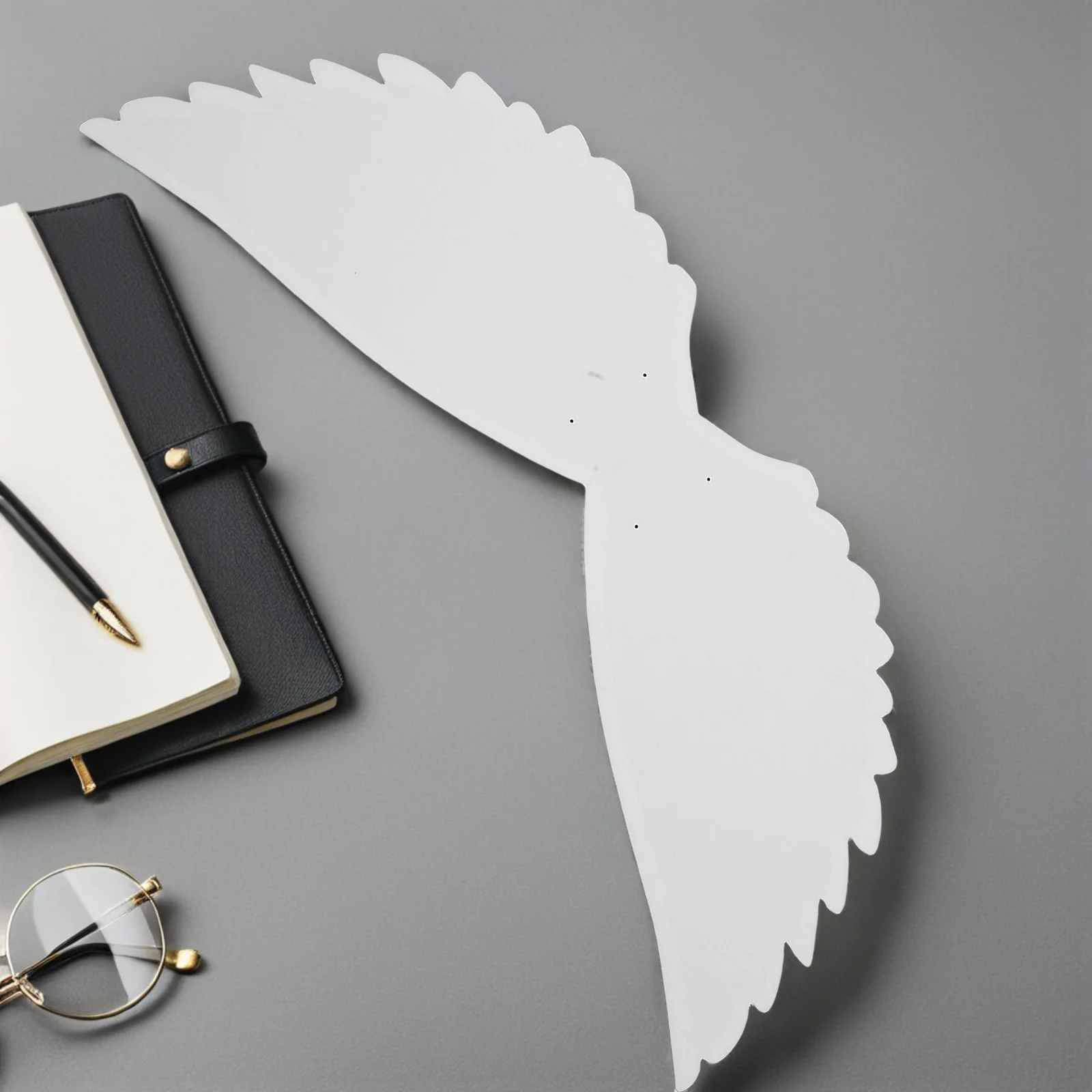 10Pcs White DIY Blank Wings for Painting Halloween Party Costume Accessories Blank Wing Wing