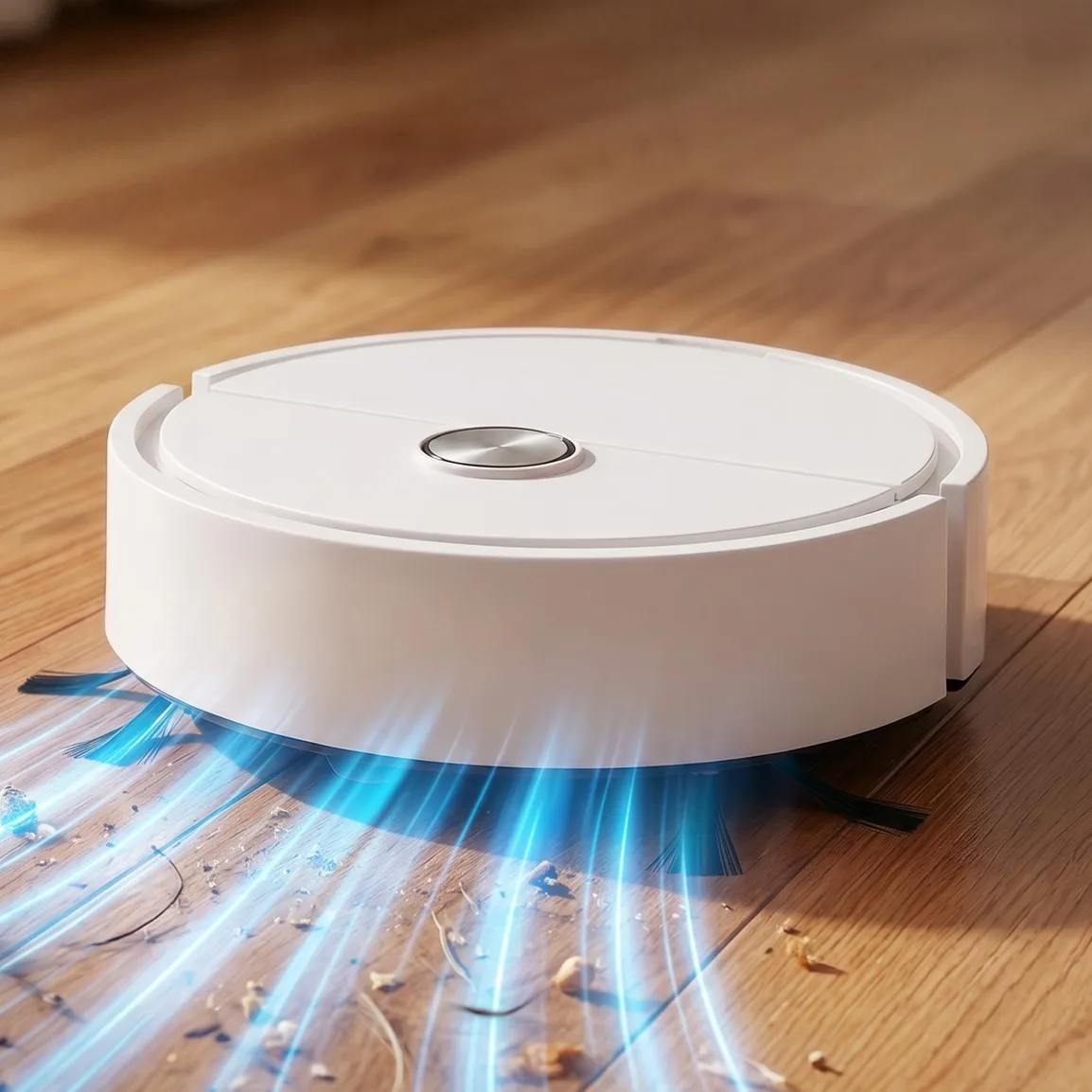 3 in 1 Mini Robot Vacuum Cleaner Intelligent Sweeping Robot Household Dust Sweeping Mopping for Home Floor Carpet