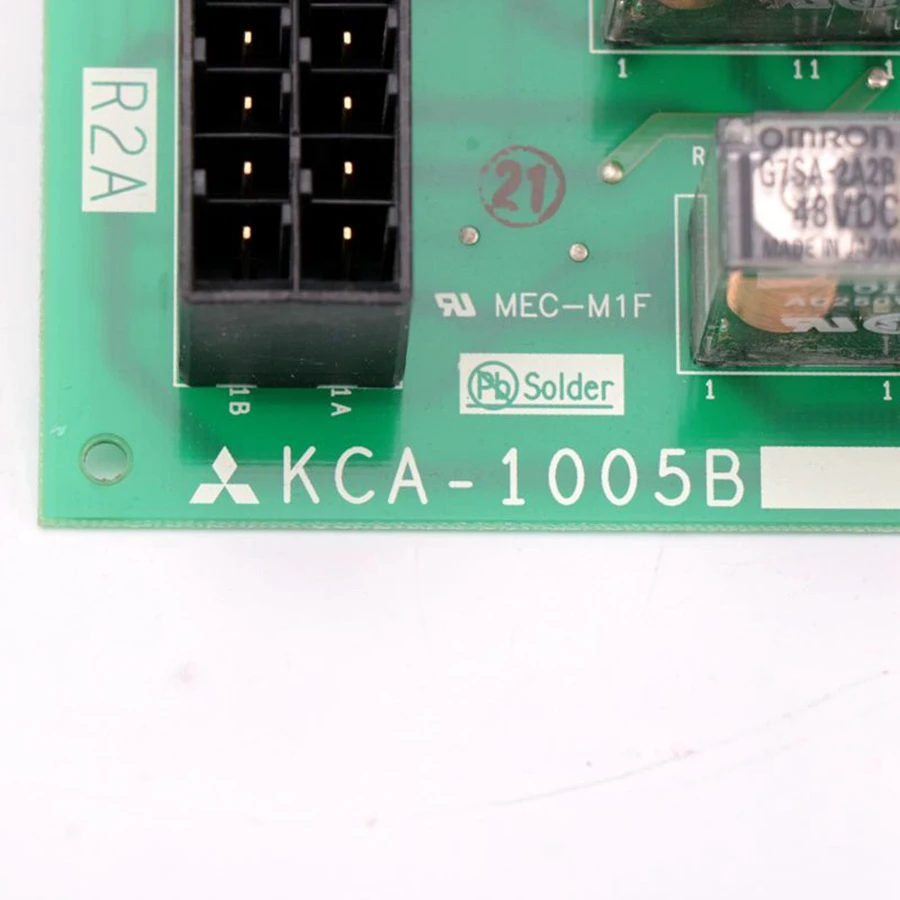 KCA-1005A KCA-1005B R2 لوحة واجهة التتابع أجزاء المصعد رفع الملحقات