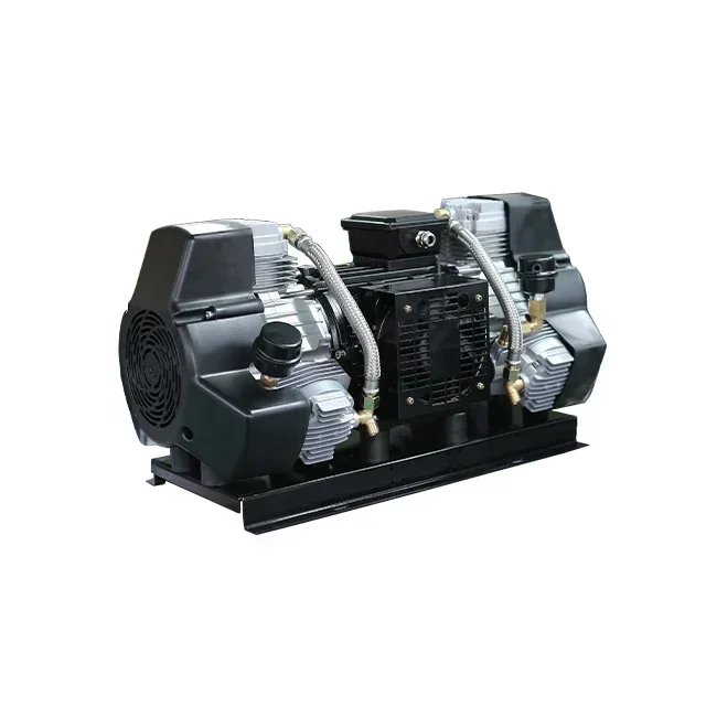 

HC60W6 Heavy duty high pressure oil-free air compressors 4KW industrial compressors for new energy electric vehicle