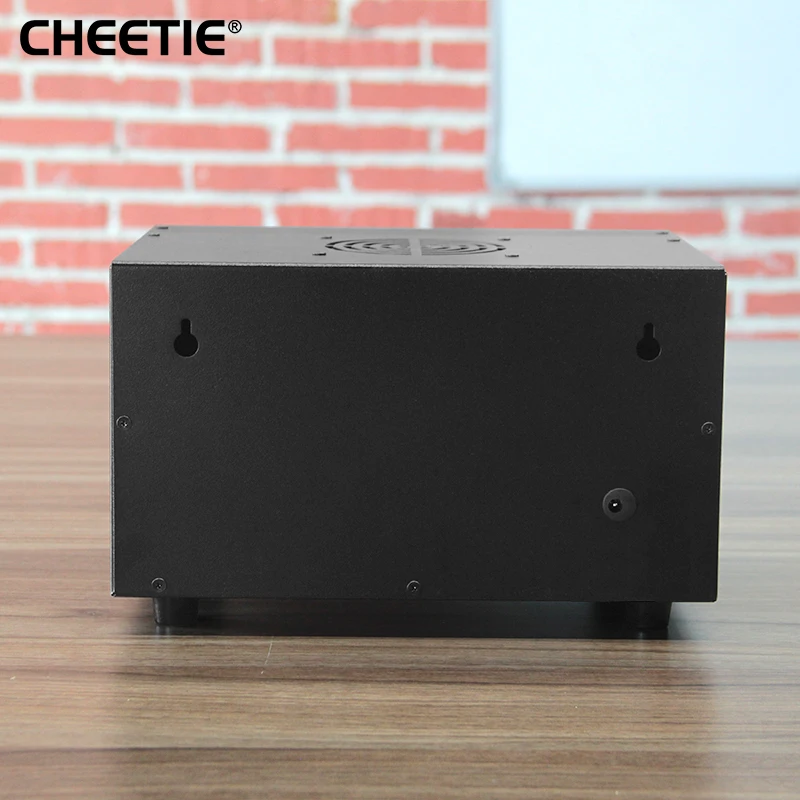 CHEETIE CP40 LED MMA الفاصل الزمني الرقمي التدريب مؤقت دائري الصالة الرياضية ساعة حائط العد التنازلي الملاكمة الموقت مع الجرس بصوت عال