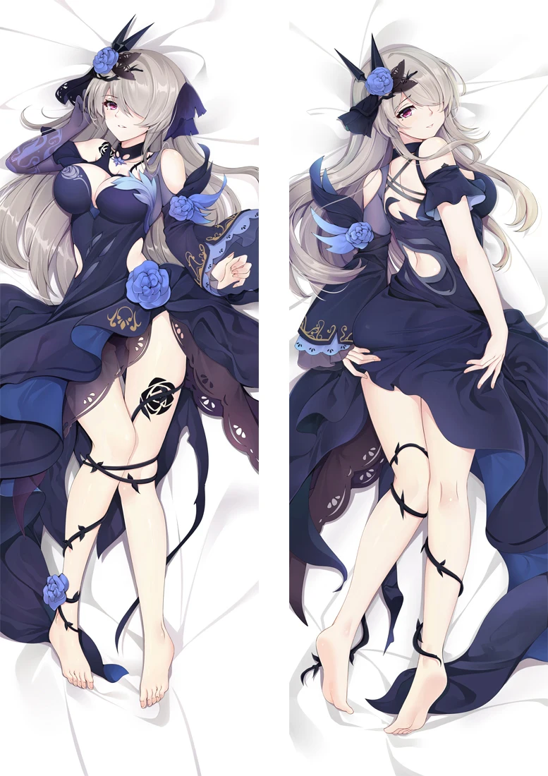 

Collapse Academy Rita Loswether Dakimakura Double Sided Print Life-Size 2way Anime Cushion Body Pillow Case Cover