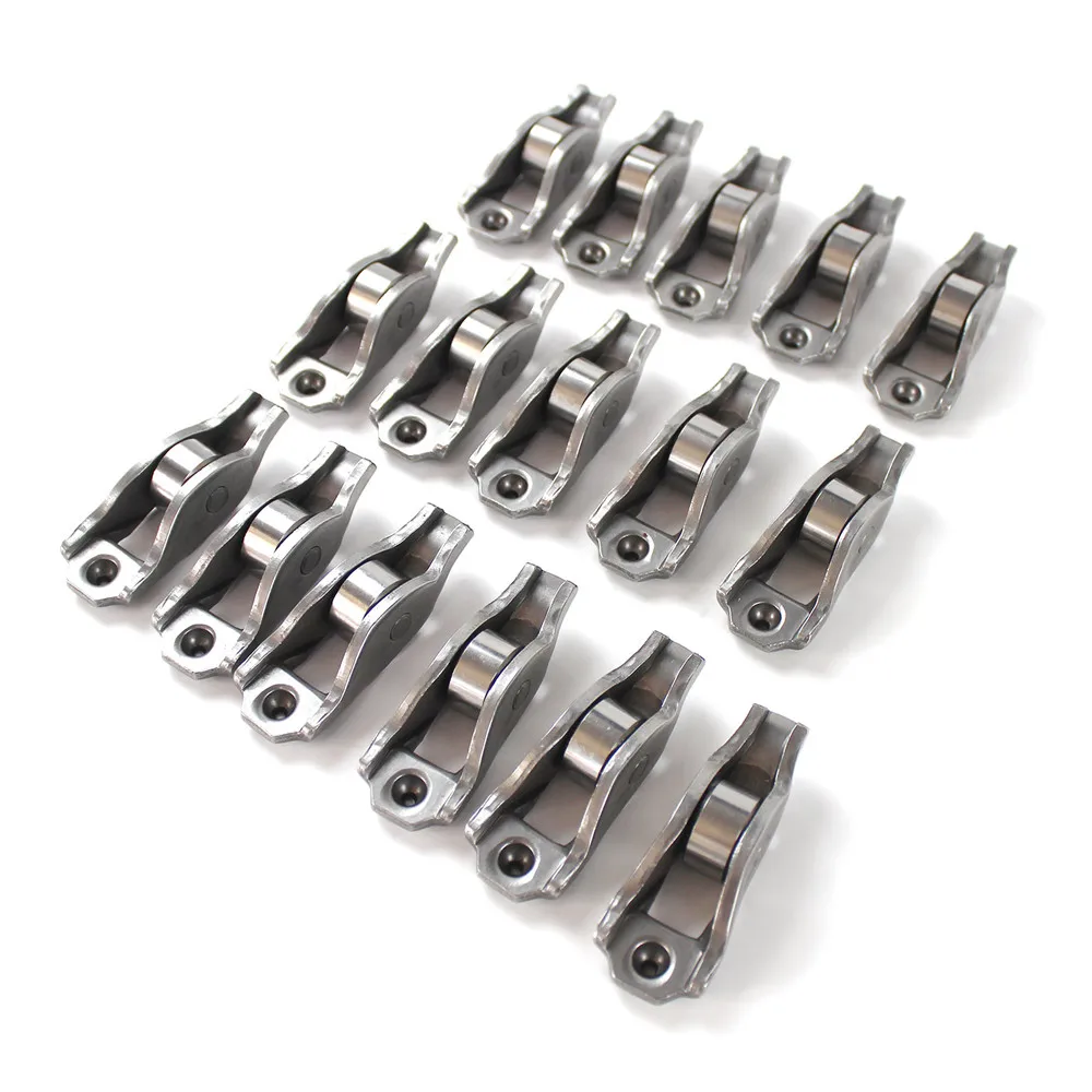 

16Pcs 53020742AC Rocker Arm Set for Dodge Dakota Durango Chrysler Aspen Jeep Commander Mitsubishi Ram Dakota Mopar V8 4.7 3.7