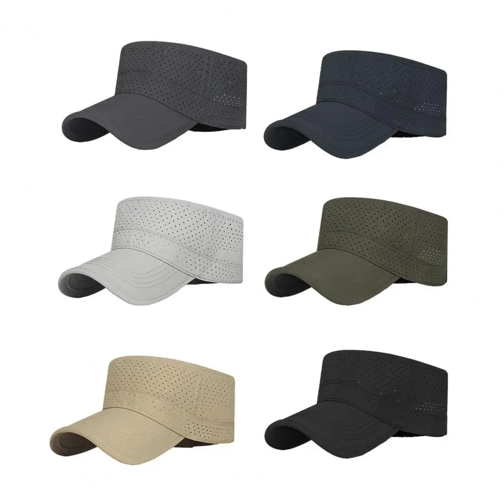 

Summer Sun Hat, Air Circulation Hat Quick-Drying Breathable Mesh Baseball Hat for Running Hiking Biking Fishing