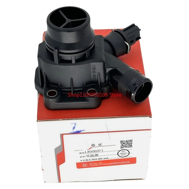 Obudowa termostatu płynu chłodzącego pasująca do Land Rover Freelander 2 L359 3.2L 2006-2014 LR006071 31355151 30774489 6G9N61J20AD