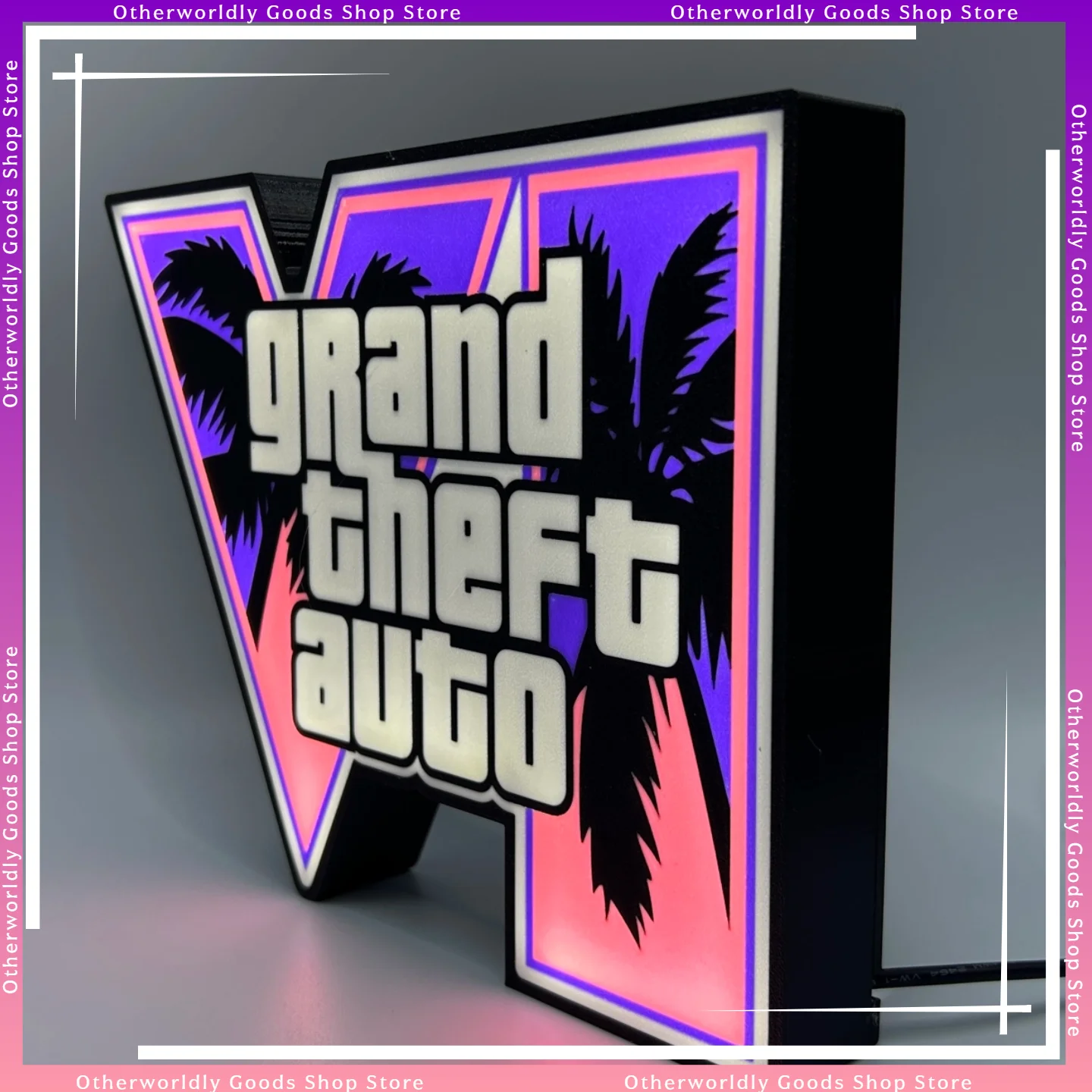 Accessories For Your Gaming Room - GTA 6 Grand Theft Auto VI