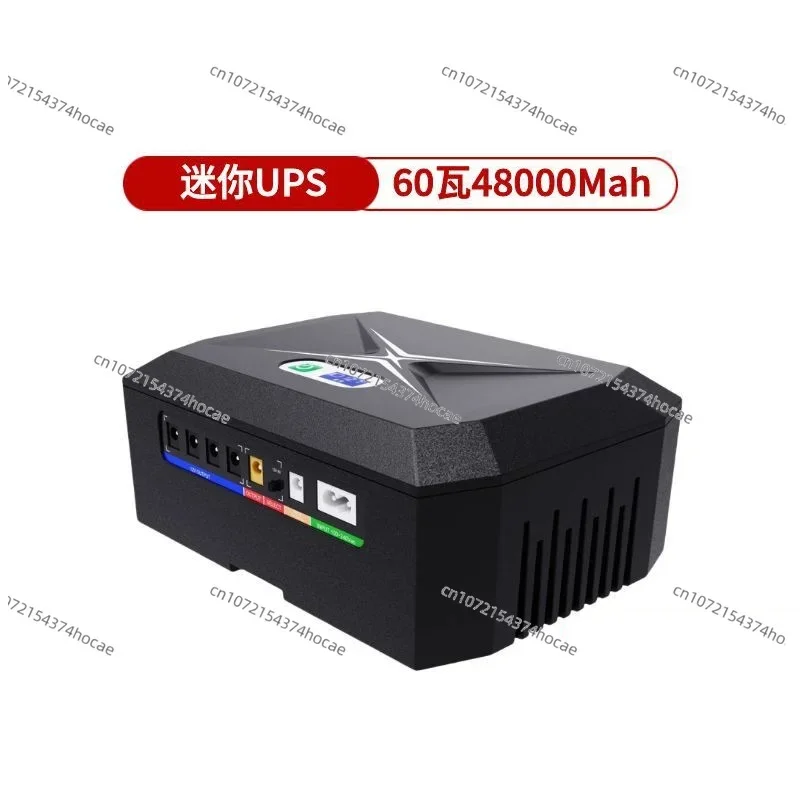 24V DC UPS DC Power Supply 60W 5V9V12V POE 48V 48000mAh European/American/British/National Standard Plug