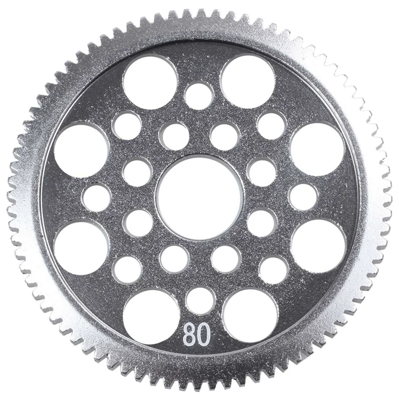 B78B-4X Aluminiumlegierung 48P Stirnrad 80T für Sakura D3 Cs S Xi XIS 1/10 Drift Rennwagen