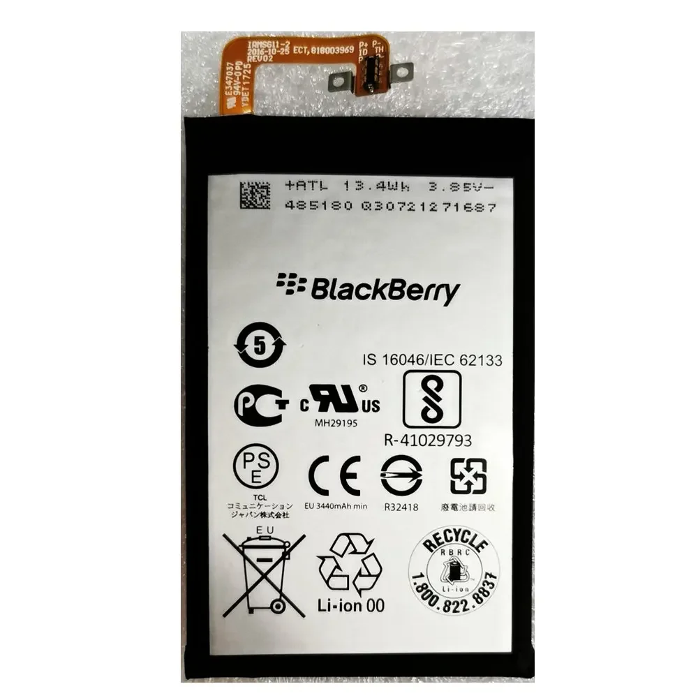 

5Pcs/Lot BAT-63108-003 TLP034E1 Battery for BlackBerry Keyone Alcatel DK70 DTEK70 Mobile Phone