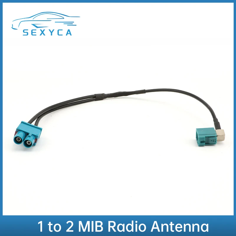 

Radio FAKRA Antenna Adapter Cable for MIB RCD310 RCD360 RCD330 RCD510 RNS510 for VW Golf 5 6 Passat B5 B6 JETTA TIGUAN CC