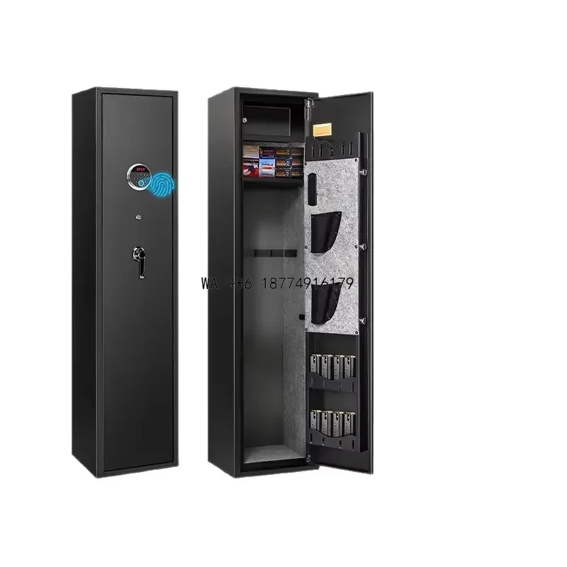 wmwmnu safe, smart security, fingerprint password, double lock, anti-pry storage cabinet - compatible withODM OEM
