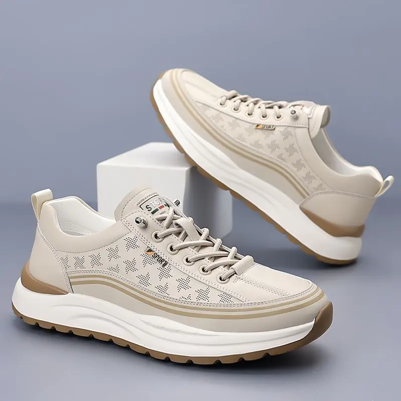 New men's casual walking comfortable sports shoes running shoes non-slip shock absorption wear-resistant jogging