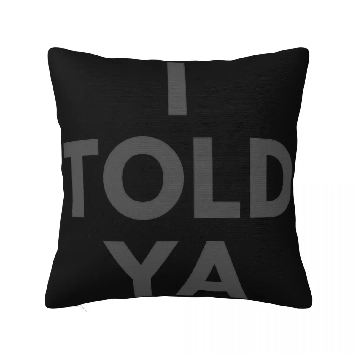 I TOLD YA Challengers 2024 Pillow Covers Printed Cushion Cover Decor Funny Tom Zendaya Pillow Case Cover Home Multi Size