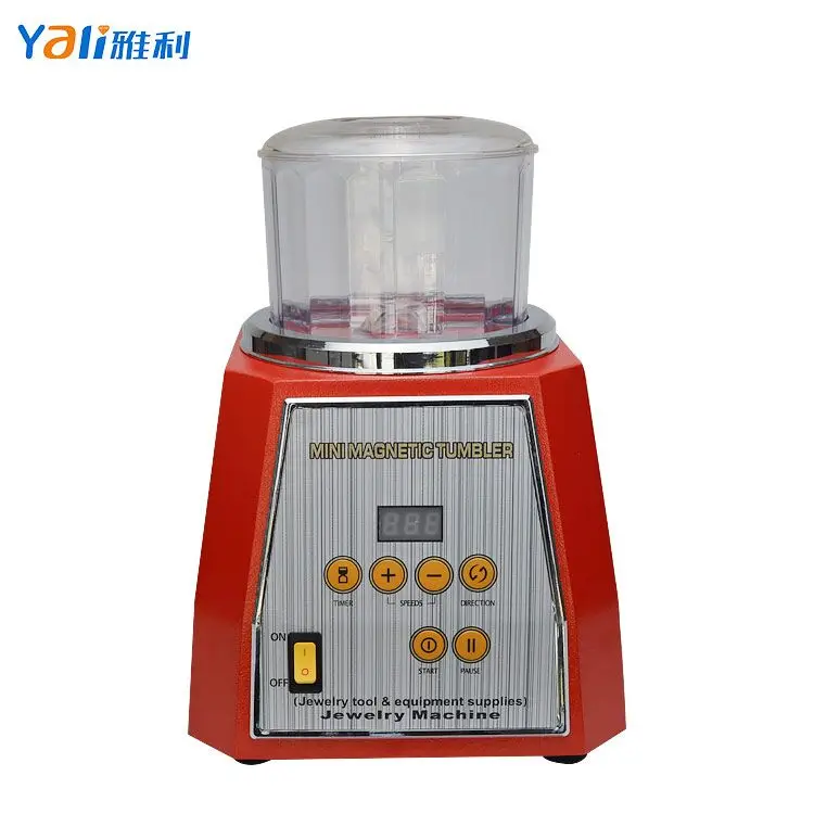 

Hot Mini Style Magnetic Polishing Machine for Jewelry Polisher Metal Good Quality Portable Polisher