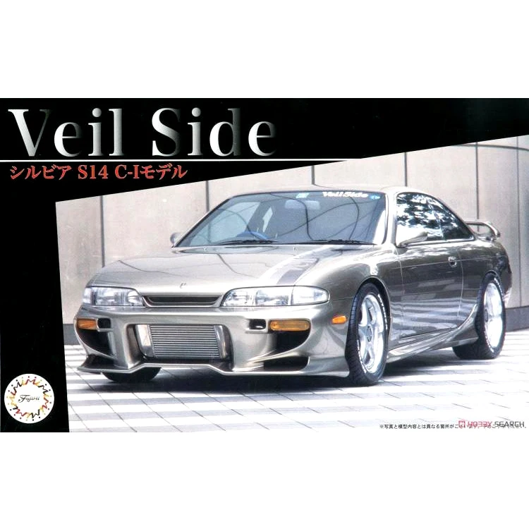 Fujimi 03988 static assembly model 1/24  VielSide S14 C-I RV car model kit