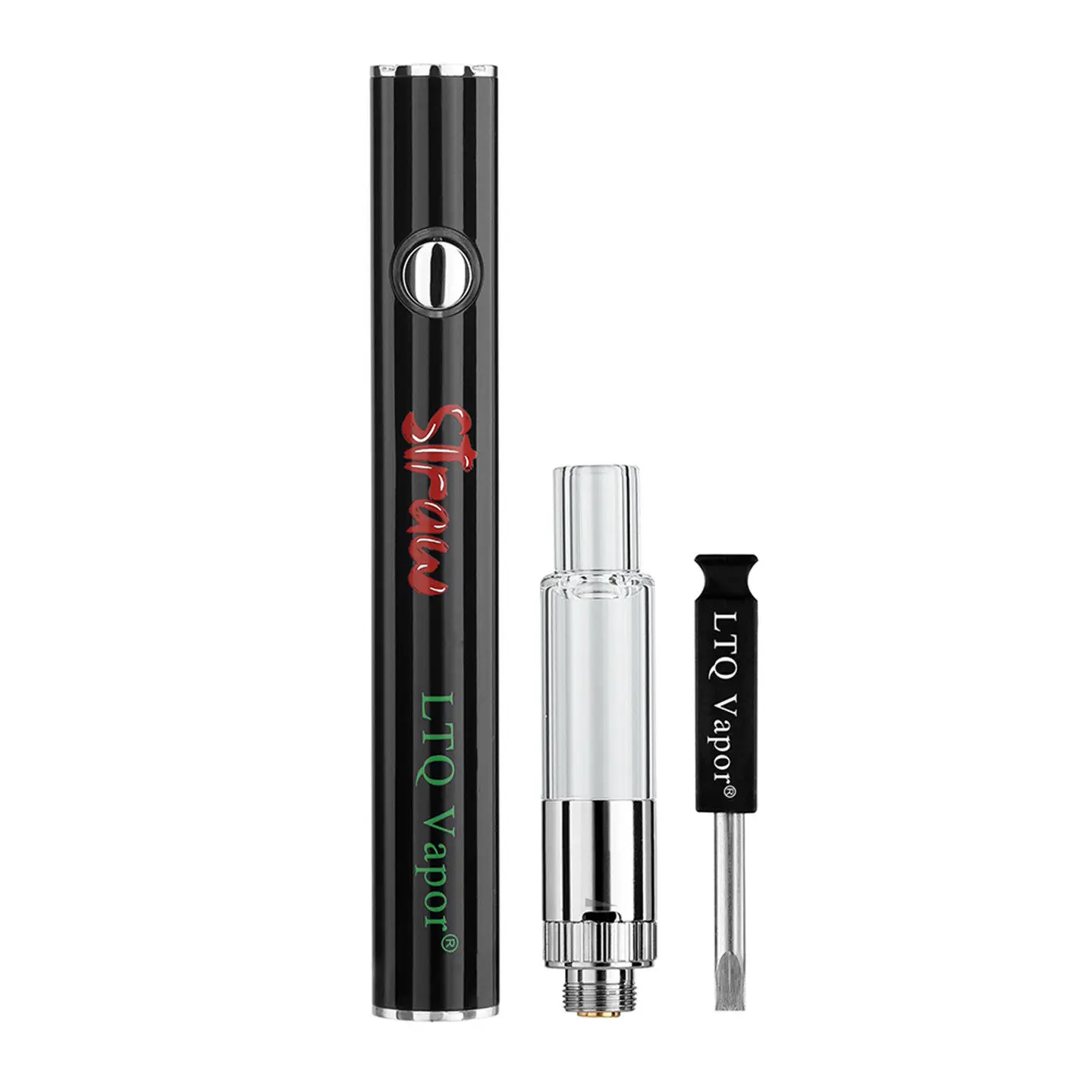 G-straw kit for wax rosin atomizing artifact cartridge three-pack 240mAh