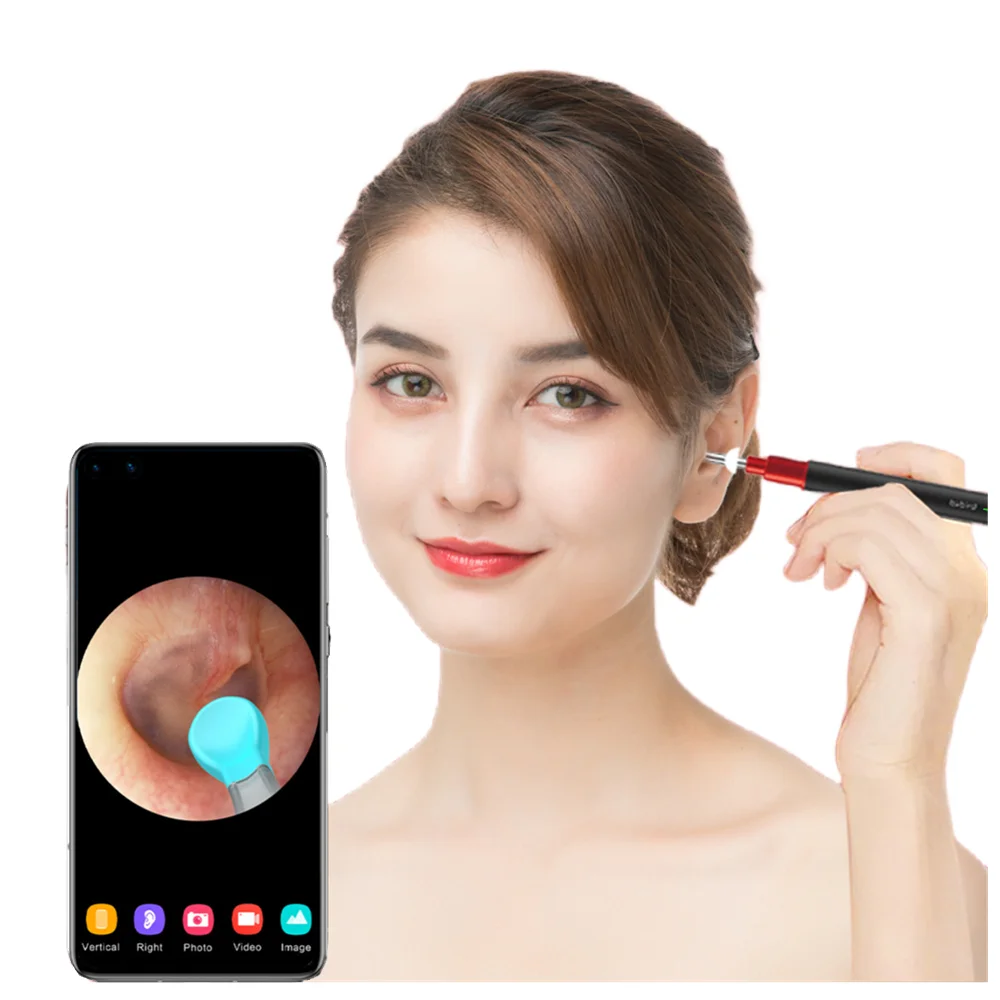 Bebird R1 X3 R3 Smart Visual Ear Sticks Endoscope 300W High Precision Earpick Mini Camera Otoscope Health Care Ear Cleaner