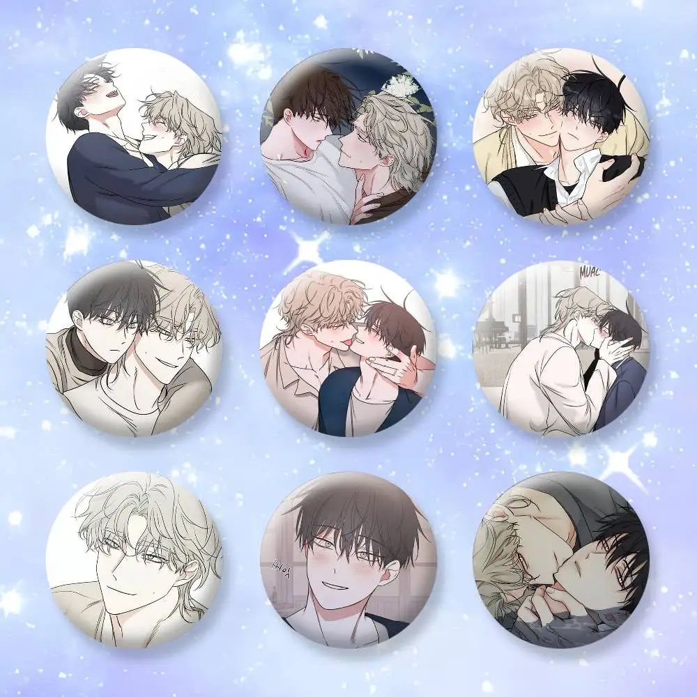 

L-Low T-Tide in T-Twilight Button Pins Backpack Clothing Decor Brooch Badge Jewelry Gifts for Kids