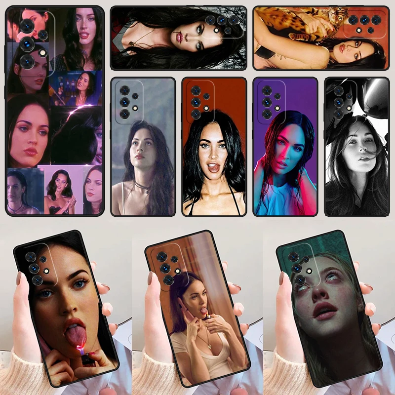 

Megan Fox Jennifers Body For Samsung Galaxy A52 A72 A73 A20e A21S A50 A70 A11 A12 A42 A31 A40 A51 A71 A32 A80 A91 Phone Case