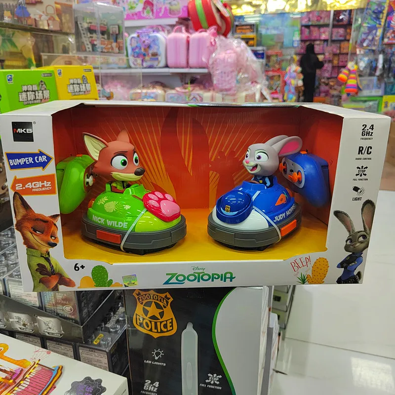 

Горячая Дисней Зоотопия 2, мультфильм, анимированная игрушка Ника Джуди, соревнования, катапульта, бампер, автомобиль, гоночный автомобиль, модель двойного игрока, боевые подарки