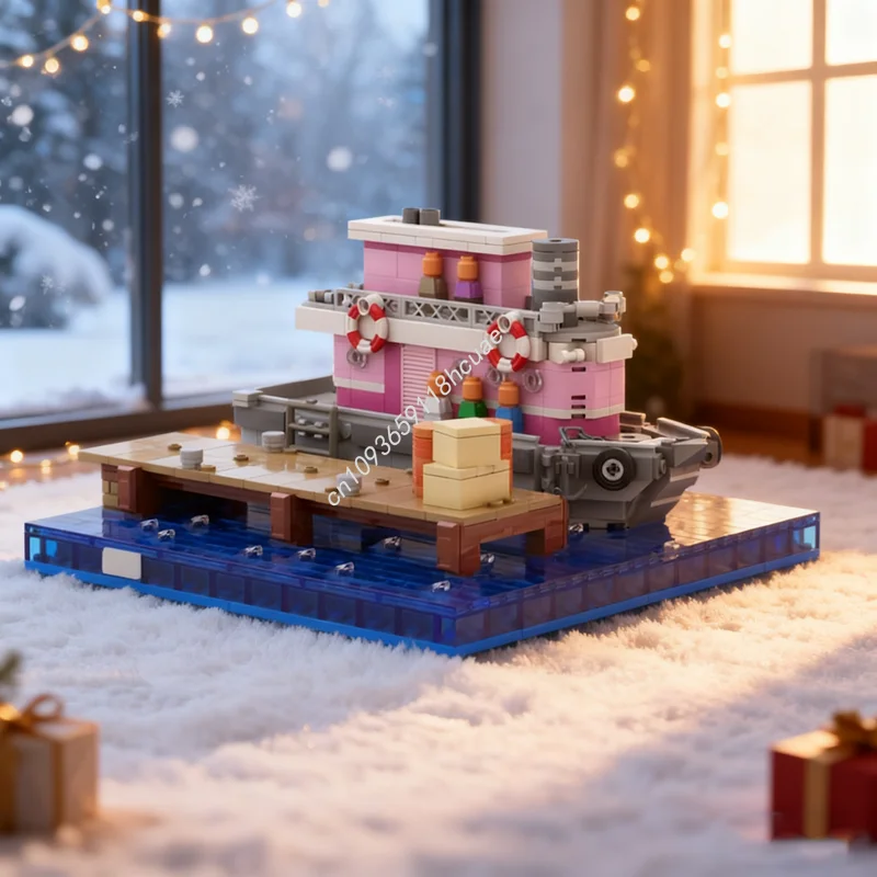 

681pcs MOC Street Fighter Ken Stage Ideas And Model Building Blocks Architecture Christmas Gifts Assemble Toy DIY Brick Kids