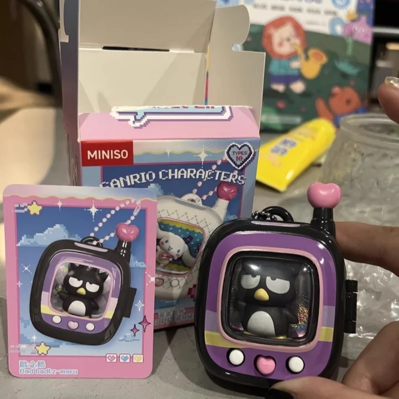 

Подлинная карманная подвеска Miniso Sanrio с эльфом, серия слепая коробка, Hellokitty Melody, аниме-фигурка, украшение, коллекция, подарки по индивидуальному заказу