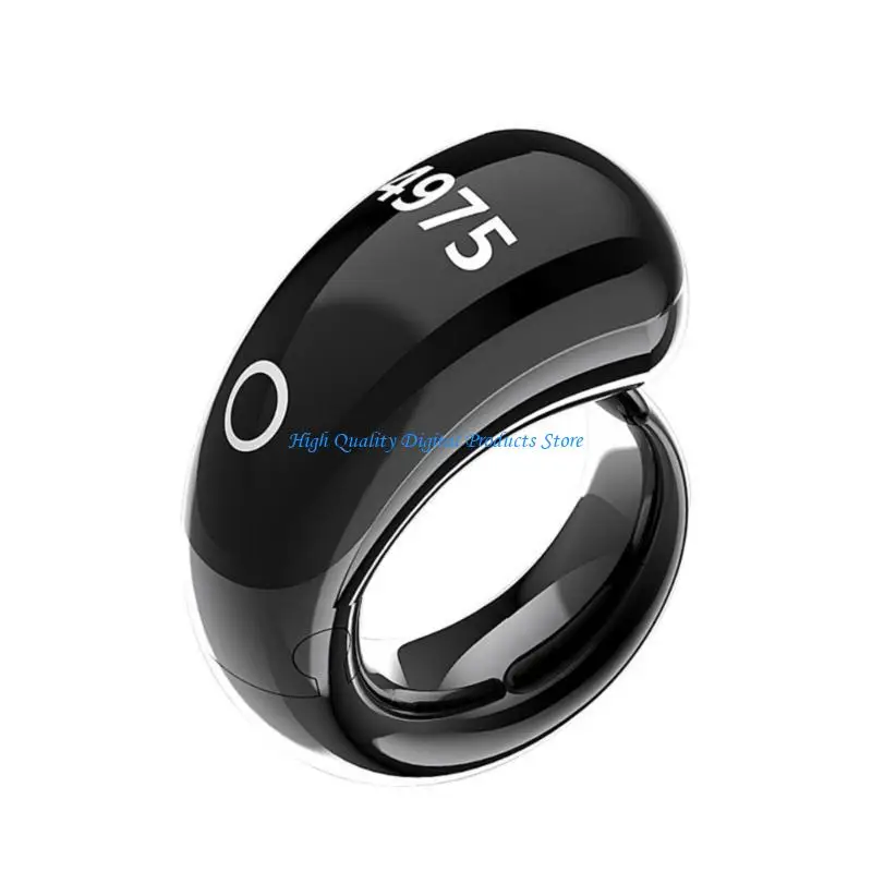 U2JE 5 in 1 Tally Counting Rings Phone App Supported Counter for Prayer 4 Digit