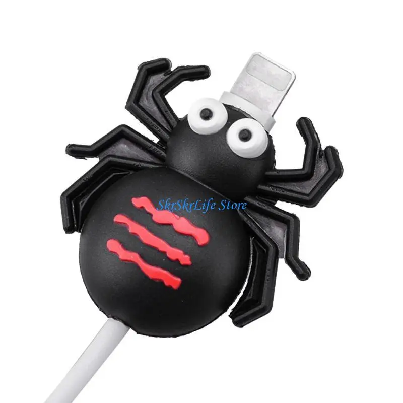 E65E Data Cable Protector Charging Line Protective Cover for Smart Phones
