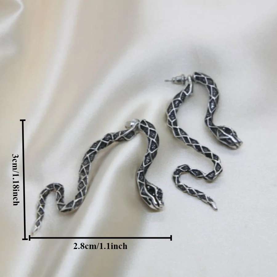 Creative Snake Earrings Jewelry Earrings for Women The Perfect Christmas Jewelry Gift Anniversary Gift for A Loved One