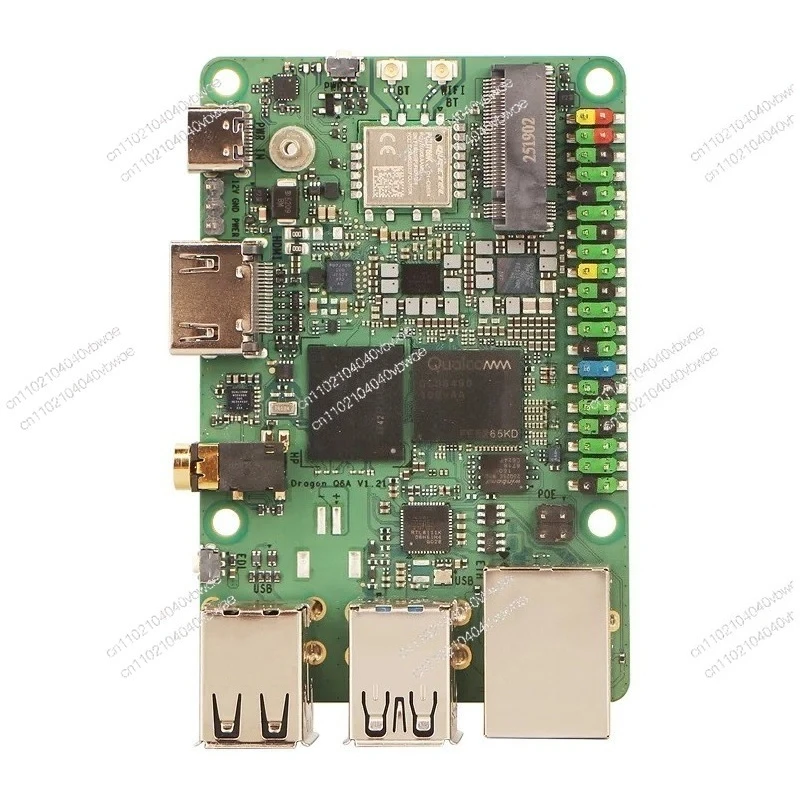 Q6A Mini Motherboard Qualcomm QCS6490 12TOPS LPDDR5