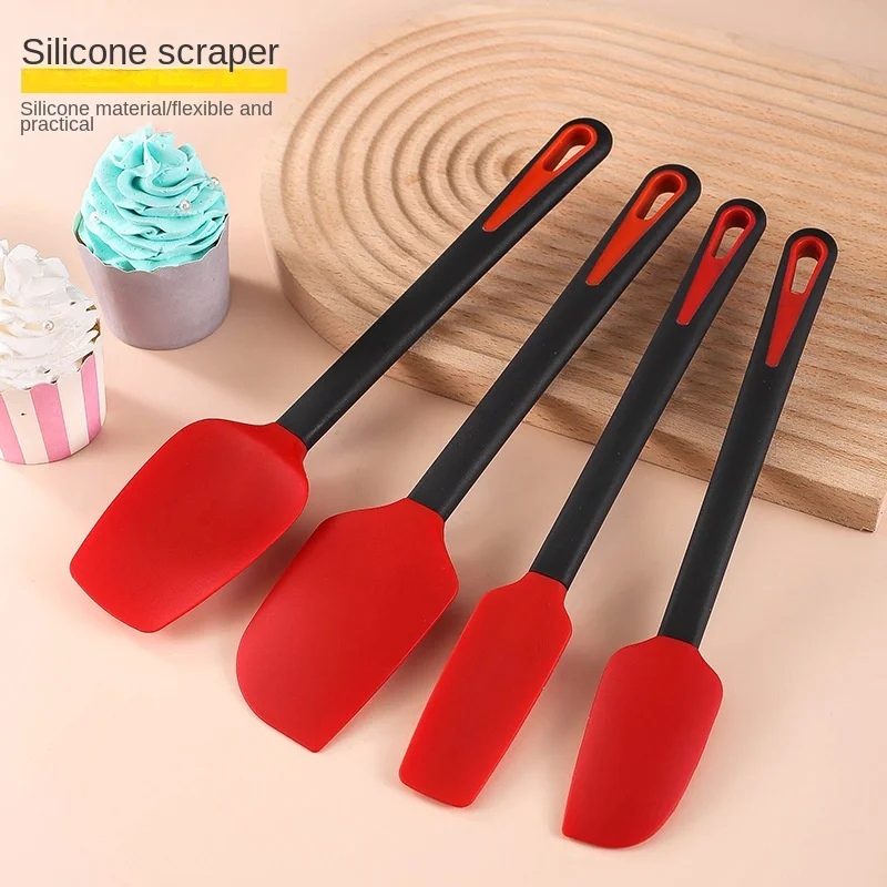 

Термостойкий силиконовый шпатель для приготовления пищевого крема