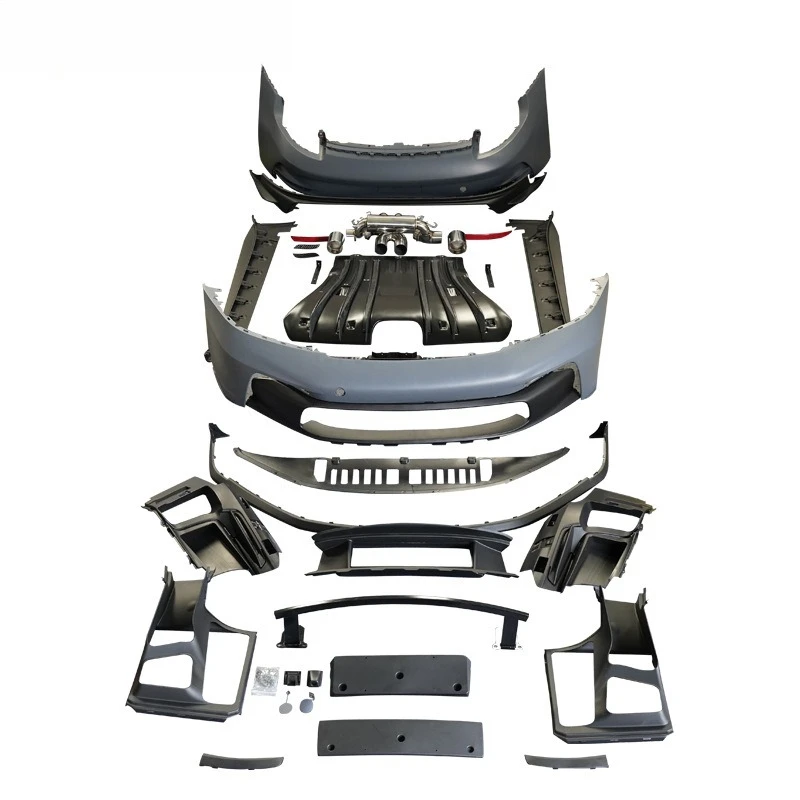Suitable for Porsche 992 modified GT3 surround, chassis code 992 upgraded GT3 exterior surround kit