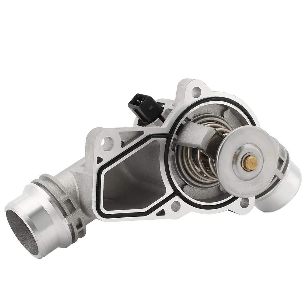 11531437040 Auto Motor Kühlung Thermostat Gehäuse Kühlmittel Wasser Pumpe Auslass Für BMW E46 E39 X3 X5 Z3 Z4 320i 325i 330i 525i 530i