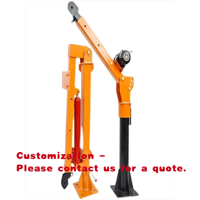 custom.Vehicle-mounted Lifting 1 Ton 12v24v Hoist Household Modified Car Three-wheel Hoist