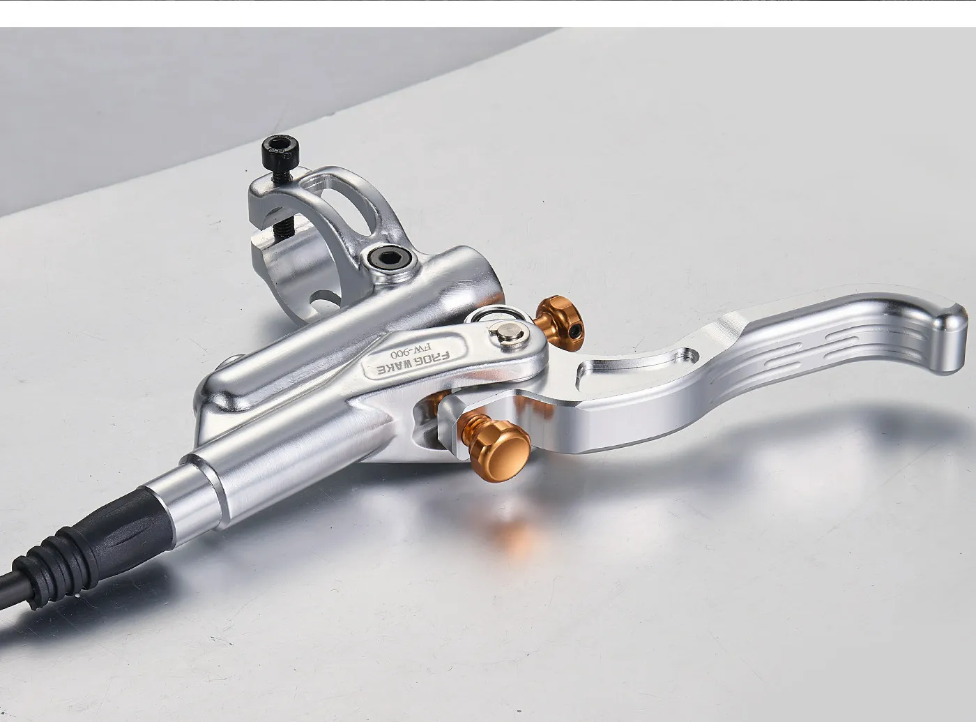 FROG WAKE FW900 MTB Hydraulische Scheibenbremse 4 Kolben 950/1650mm Vorne und Hinten Passend für Shimano Surron MAGURA Fahrrad-Bremsen-Kit – Detail 18